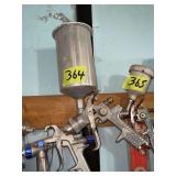 Performax HVLP Paint Spray Gun with Gravity Feed Cup Lot 364