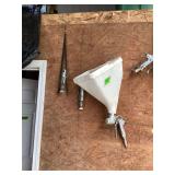Hopper Gun and Logging Tongs Lot