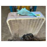 Thermoheat Propane Heater and Box Fan Lot