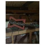 Budweiser Bowtie Neon Sign