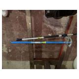 Conduit Bender and Telescoping Extension Pole Tool Lot