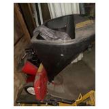 Gas-Powered Wood Chipper and Shredder with Large Hopper