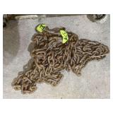Heavy Duty Steel Chain with Hooks