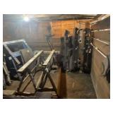 Assorted Automotive Body Panels and Parts Lot Stored in Barn