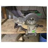Compound Miter Saw with Dust Collection Bag