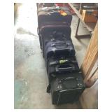 Assorted Rolling Luggage and Suitcases Lot of 5