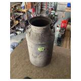 Metal Milk Can with Dual Handles