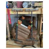 Adjustable Material Roller Stands