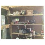 Assorted Workshop Hardware, Tools, and Supplies Lot