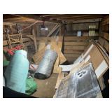 Assorted Building Materials and Lumber Lot