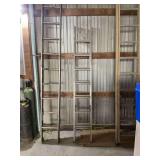 Assorted Metal Ladders