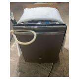 GE Built-In Dishwasher with Stainless Steel Finish