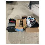 Assorted Household Goods, Tool Boxes, and Costume Lot