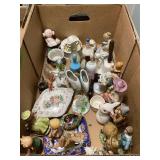 Assorted Ceramic Figuring and Collectibles Box Lot