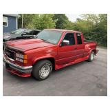 19941994  GMC  1500 SLE 1994 GMC SLE 1500, 5.7 L Miles 117,231, VIN 2GDEC191566422, STARTS, RUNS, DRIVES, HAS TITLE
