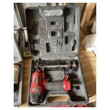 Pneumatic Nailer in Hard Plastic Carrying Case
