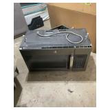 GE Over-the-Range Microwave Oven with Digital Control Panel