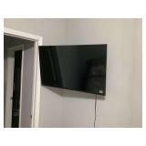 Philips Flat Screen Television with Wall Mount and Multiple Remotes