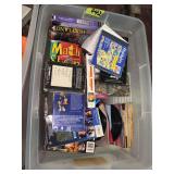 Mixed Media Lot Featuring VHS Tapes, Vinyl Records, and Computer Software
