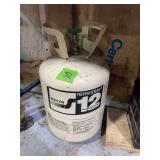 Sercon Refrigerant 12 Dichlorodifluoromethane Tank