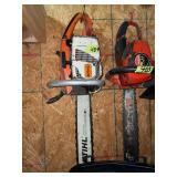 Stihl Chainsaw with Rollomatic ES Guide Bar Lot 404