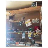 Assorted Hardware, Fasteners, Tools, and Safety Cartridges Lot