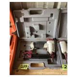 Pneumatic Nailer in Hard Plastic Carrying Case