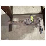 Pneumatic Jackhammer Demolition Tool with Air Hose Attachment