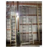 Assorted Ladders Lot of 5