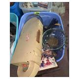 Assorted Lot Including Hot Wheels Carrying Case and Mark McGwire Sammy Sosa Plaque