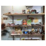 Assorted Automotive Repair and Shop Supplies Lot