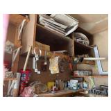 Assorted Hardware, Lighting, and Home Improvement Supplies Lot