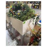 Lot of Artificial Floral Wreaths and Vines