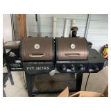 Pit Boss Pro Series Combination Pellet and Gas Grill