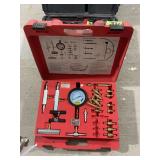 Master Fuel Injection Pressure Test Kit in Molded Case