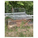 Assorted Metal Scrap and Tubular Steel Framing Lot
