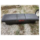 Delta Black Plastic Truck Bed Storage Box