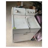 Whirlpool Ultimate Care II Gas Clothes Dryer Model LGQ8858JQ1