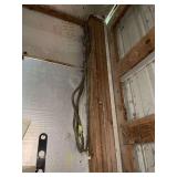 Hemp Rope Lengths Hanging in Barn