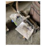 Benchtop Router Table with Fence and Dust Collection Guard