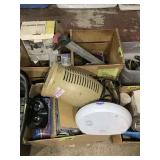 Lot of Assorted Tools and Household Items Including Power Sprayer and Heater