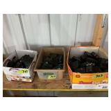 Assorted Electrical Circuit Breakers - Lot of Three Containers