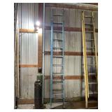 Aluminum Extension Ladder