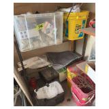 Automotive Parts and Garage Supplies Lot