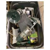 Lot of Outdoor Equipment and Automotive Supplies