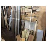 Assorted Dimensional Wood and Lumber Lot