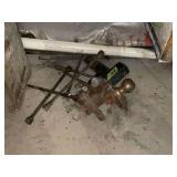 Trailer Hitch Mount Assembly with Associated Hardware and Tools