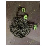 Heavy Duty Iron Tow Chain with Hook