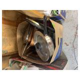 Assorted Cookware Set with Lids and Pans
