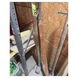 Sledgehammer with Wooden Handle